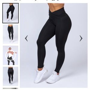 Muscle Nation V Wrap Leggings